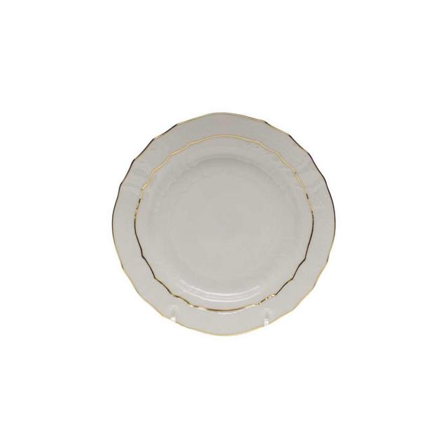 Herend Golden Edge Bread & Butter Plate
