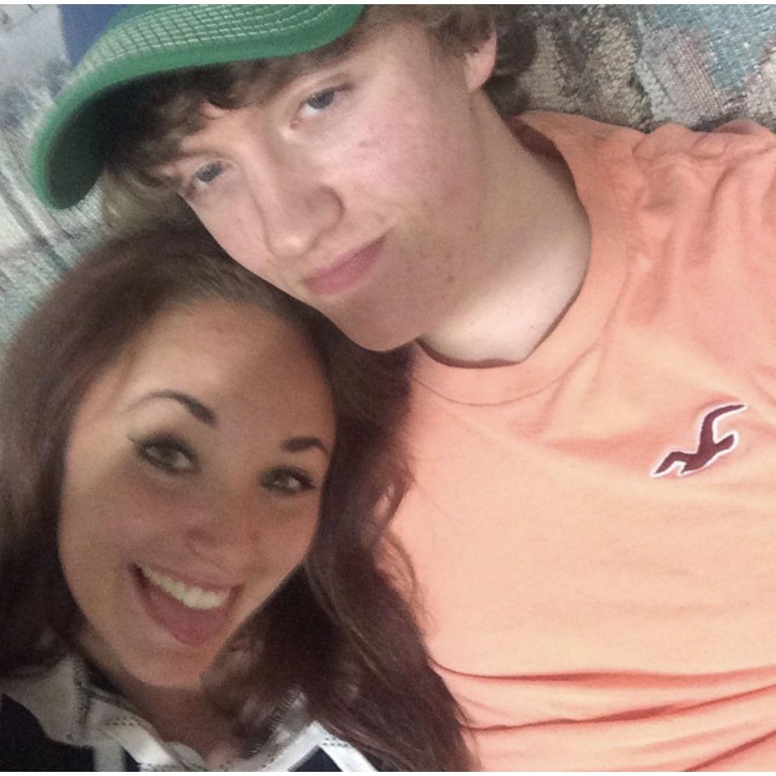 Enjoy our first picture we ever took together more than 10 years ago!