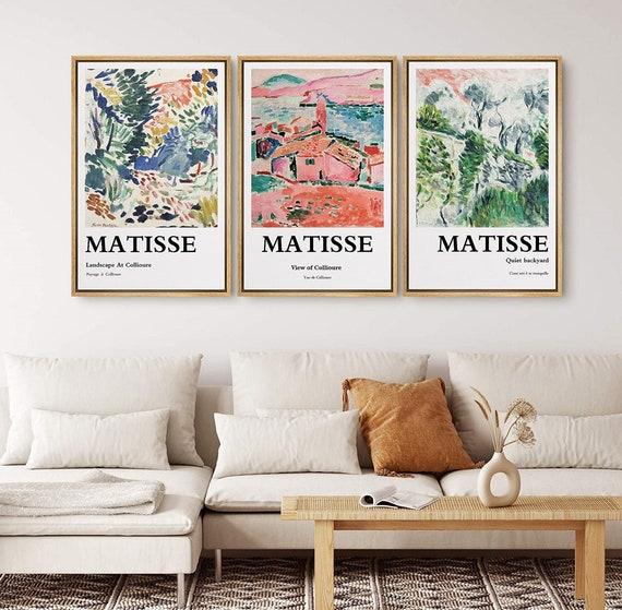 Matisse Framed Print Set