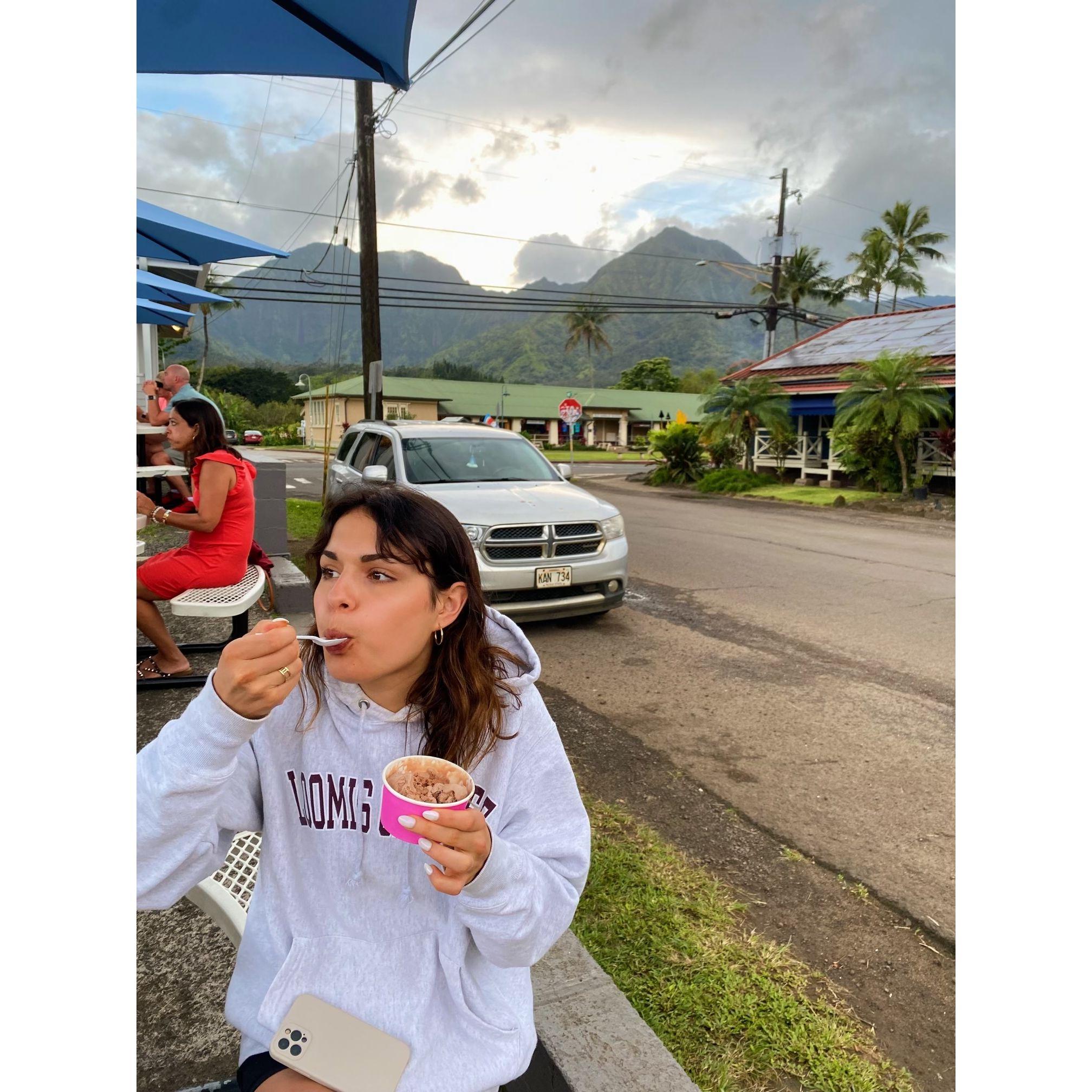 Lunch dessert :)

Kauai '23