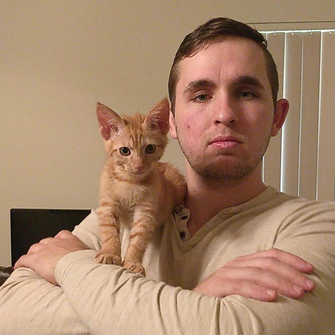 3 years in, Corey caved, and Teddy joined the family <3
