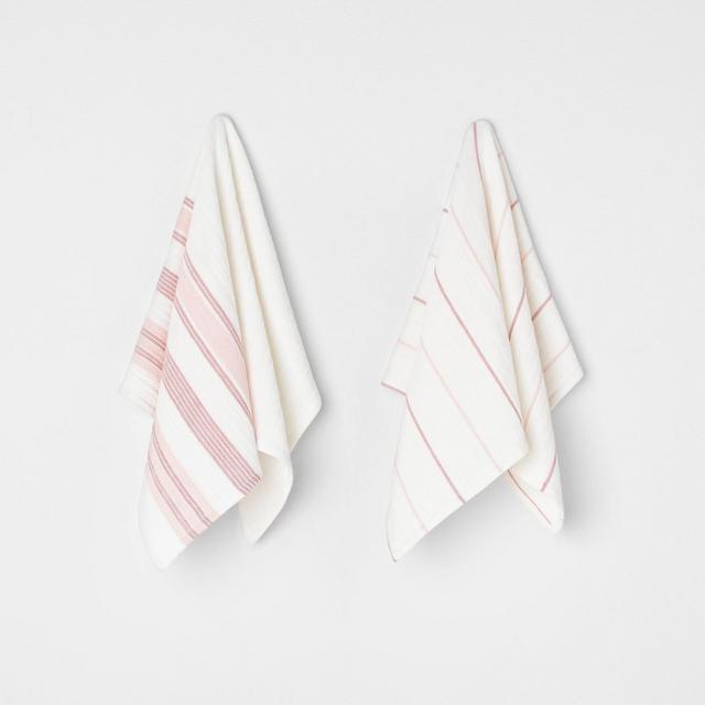 Kitchen Towel Set Sour Cream / Peach - Hearth & Hand™ with Magnolia