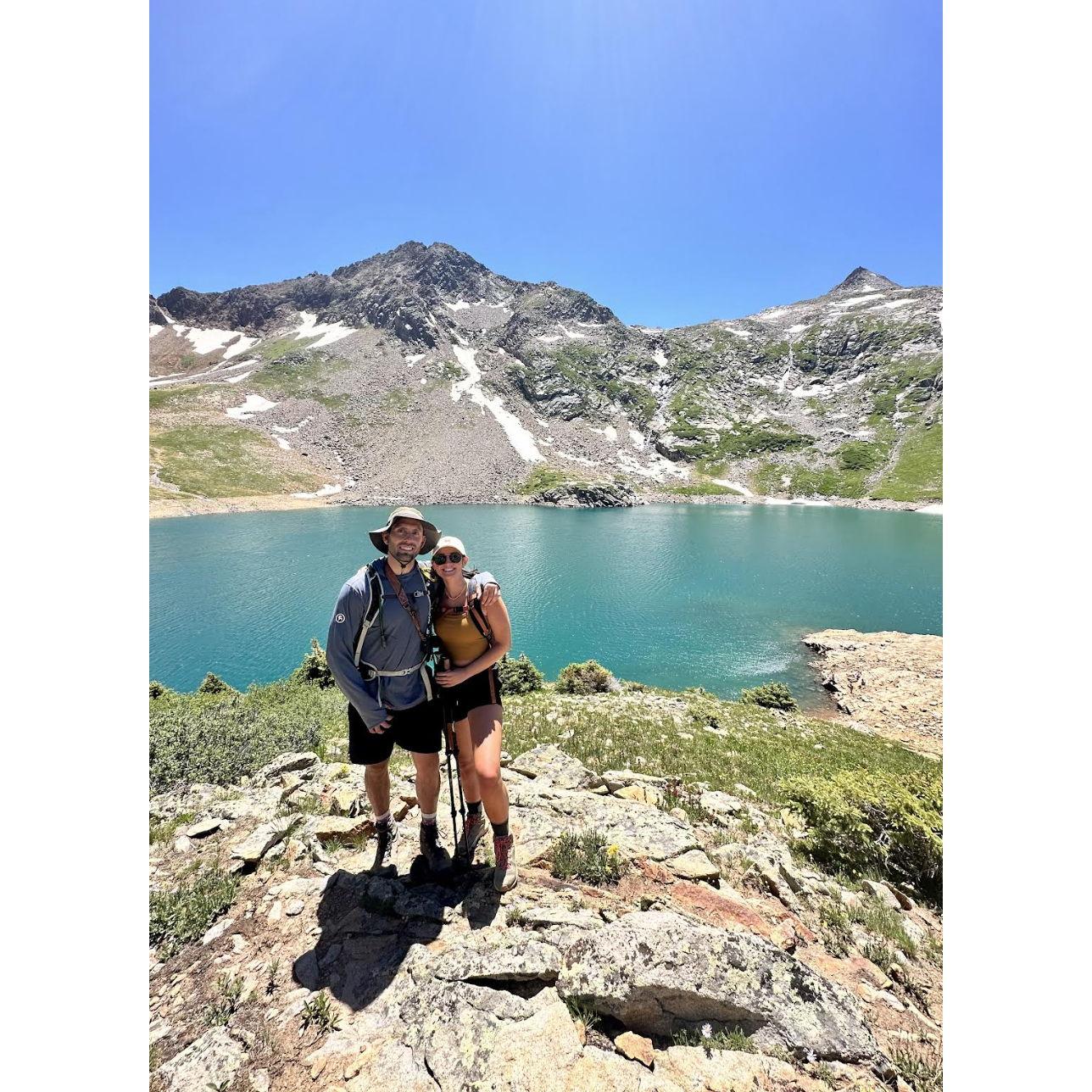 Hiking around Telluride!