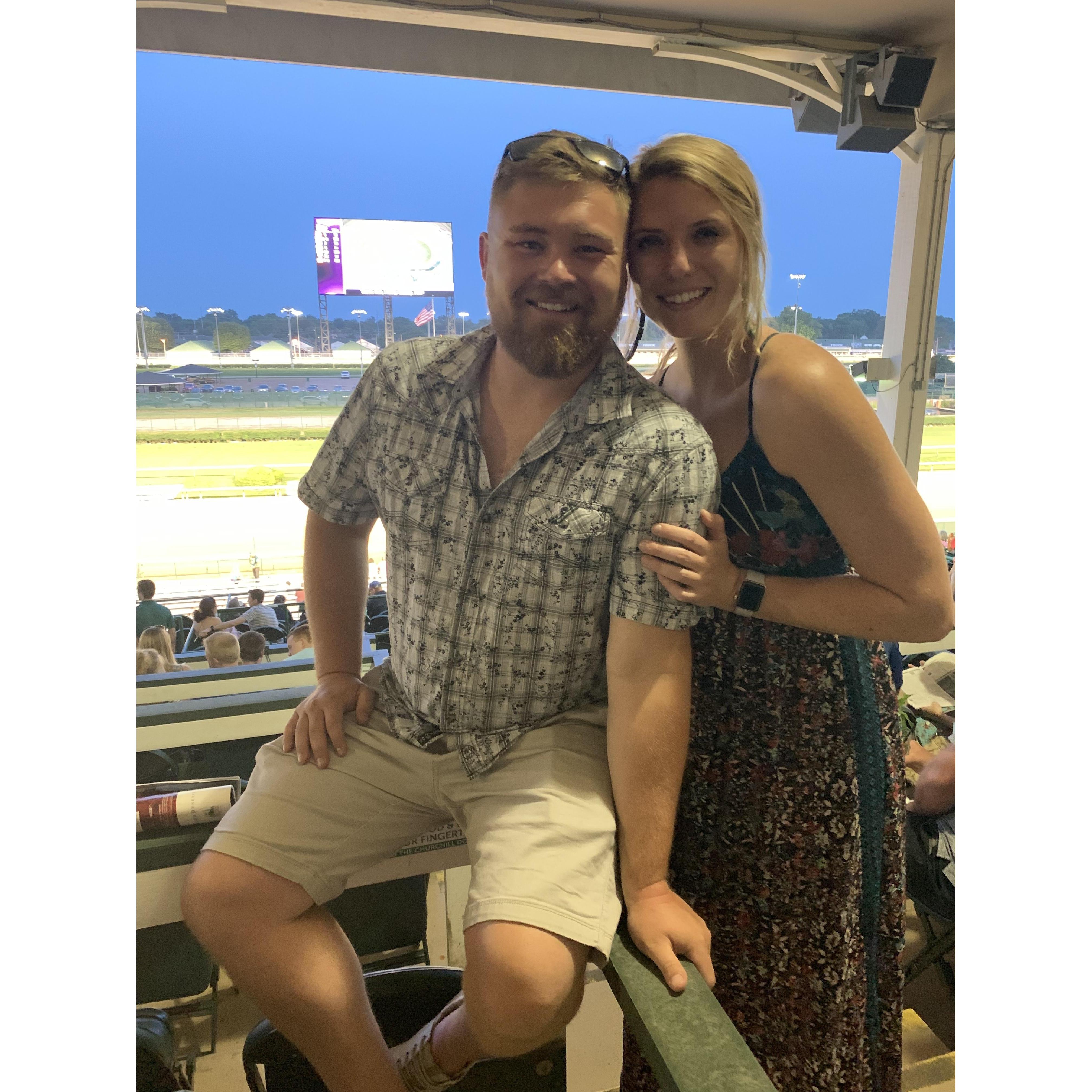 Betting on the ponies