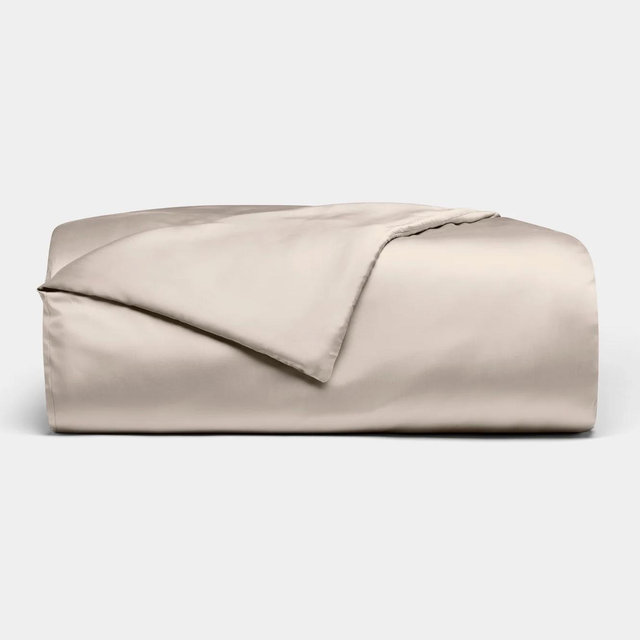 Bamboo Duvet Cover- Driftwood- King