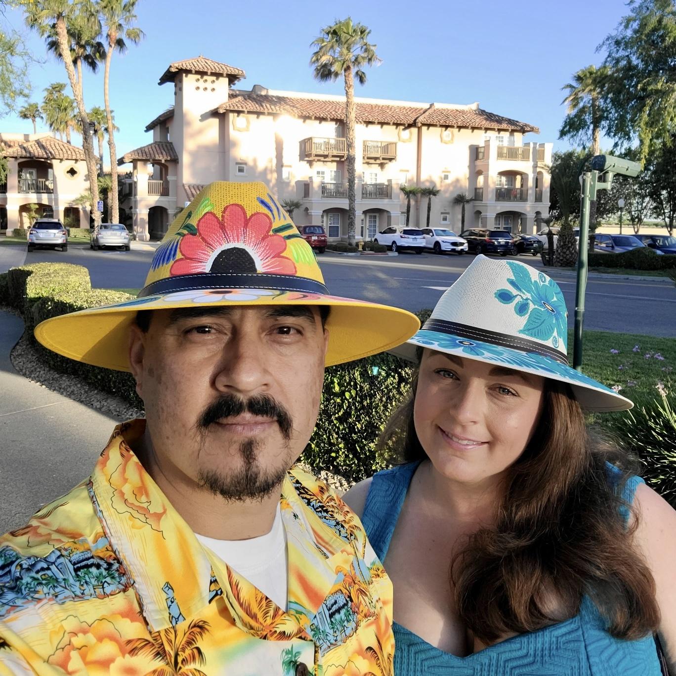Looking good for Juan’s birthday trip together. 2022 🩵