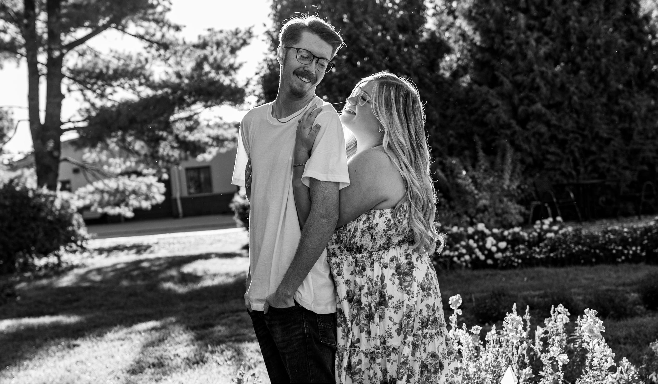 The Wedding Website of Brooke Geltz and Blaise Sparks