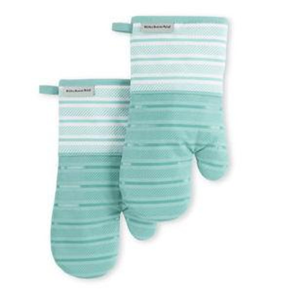 KitchenAid® KitchenAid Albany Oven Mitt 2-Pack Set & Reviews | Wayfair