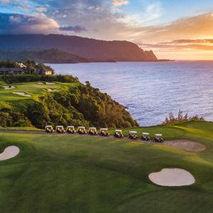 Honeymoon - Golf Round in Kauai