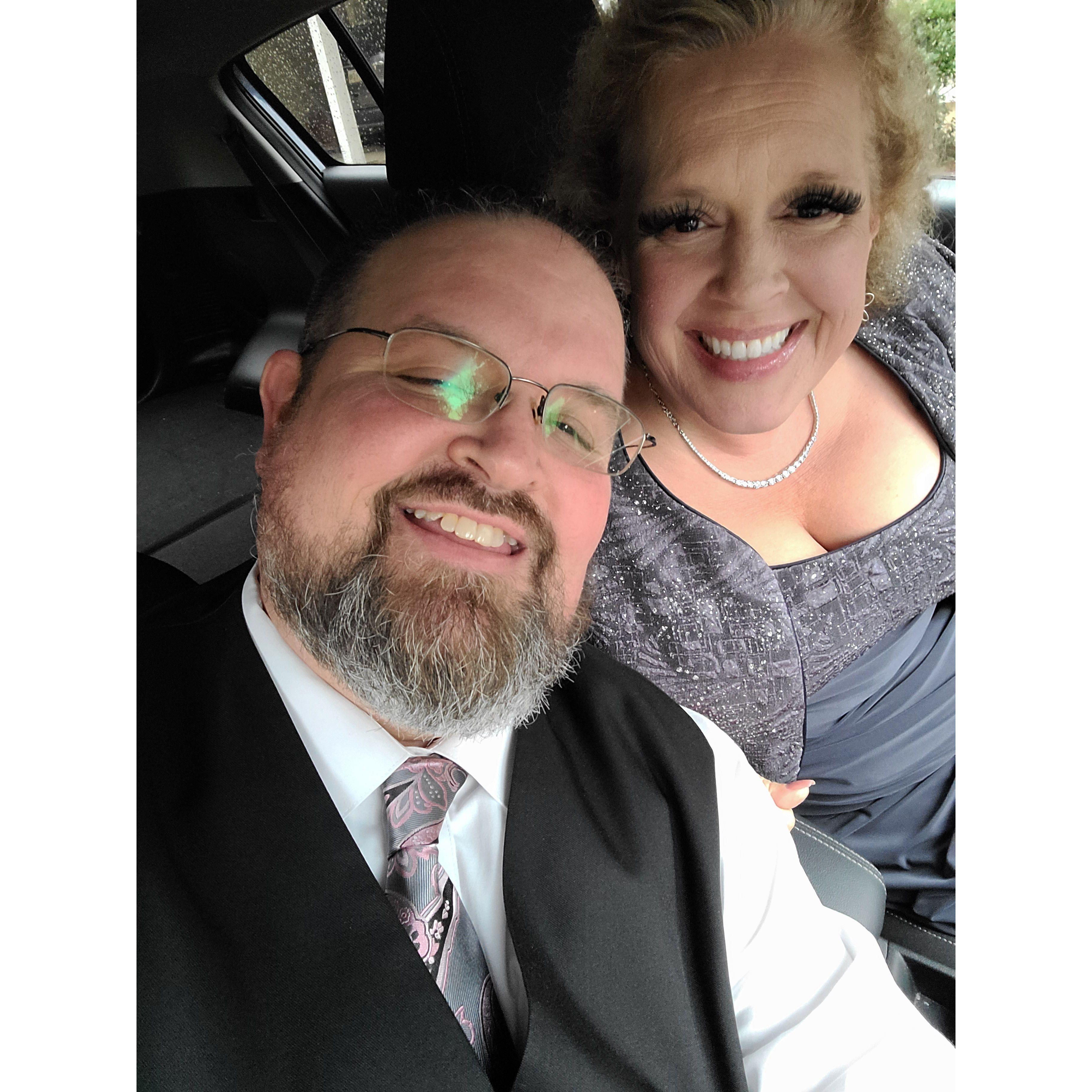 Going to a wedding in Lousiana