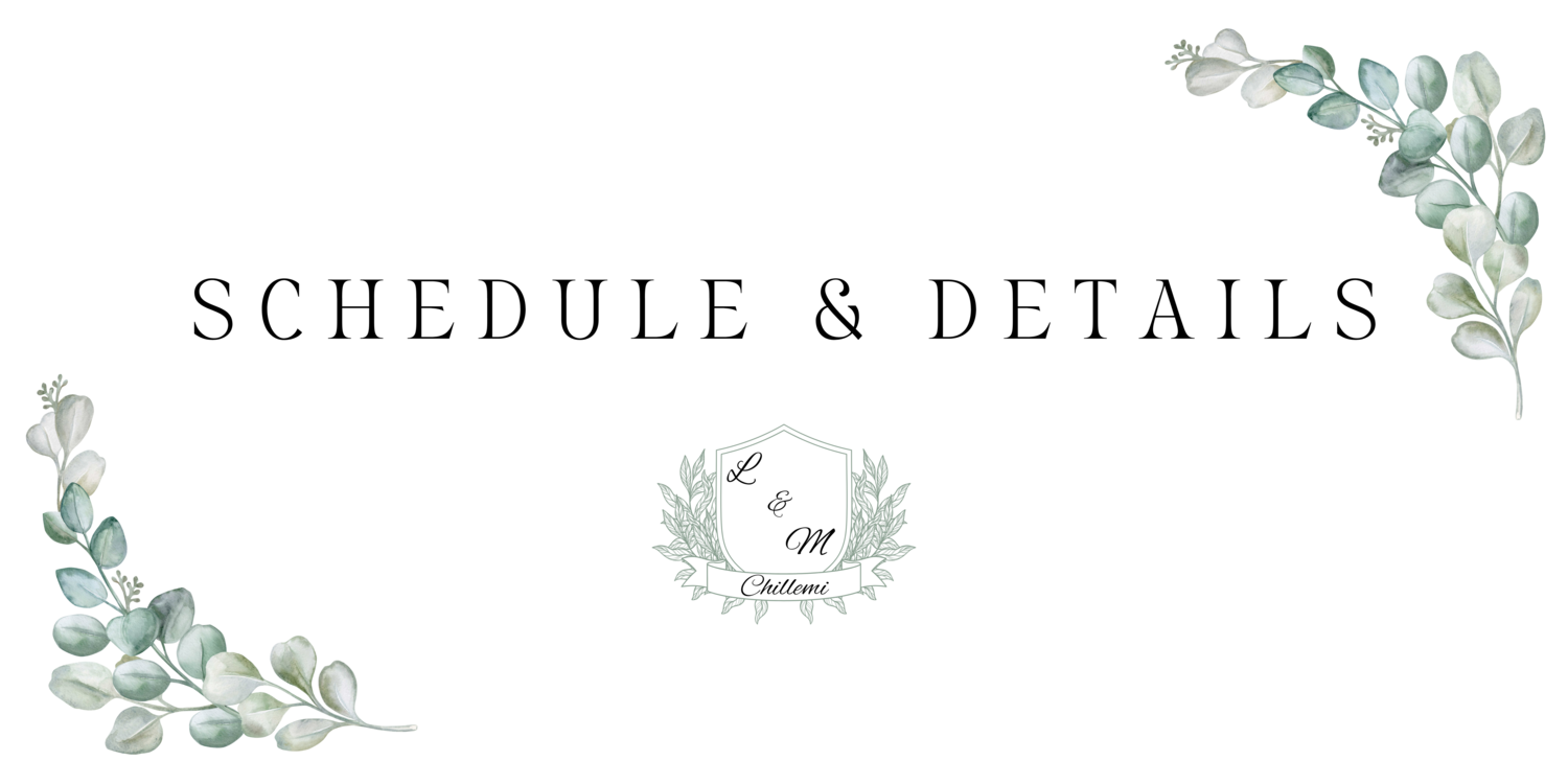 The Wedding Website of Lauren A. Soto and Michael A. Chillemi