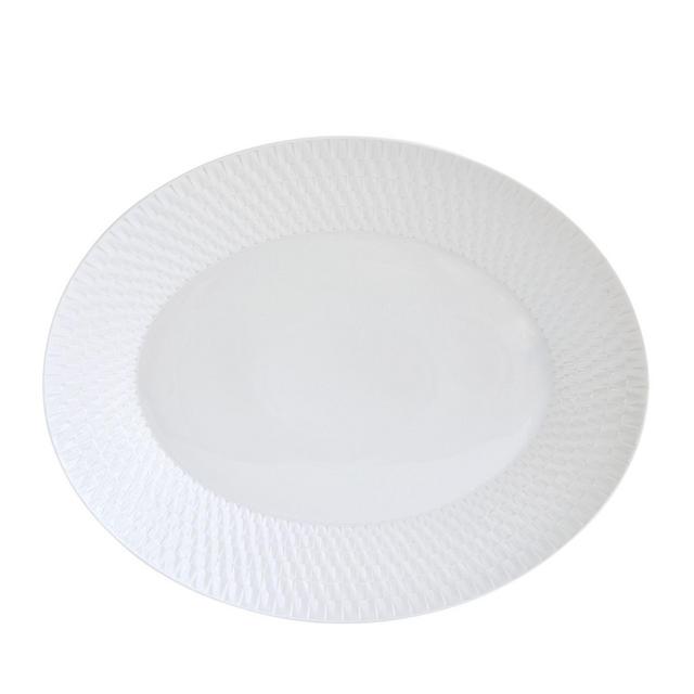 Bernardaud Twist Collection Oval Platter - 100% Exclusive