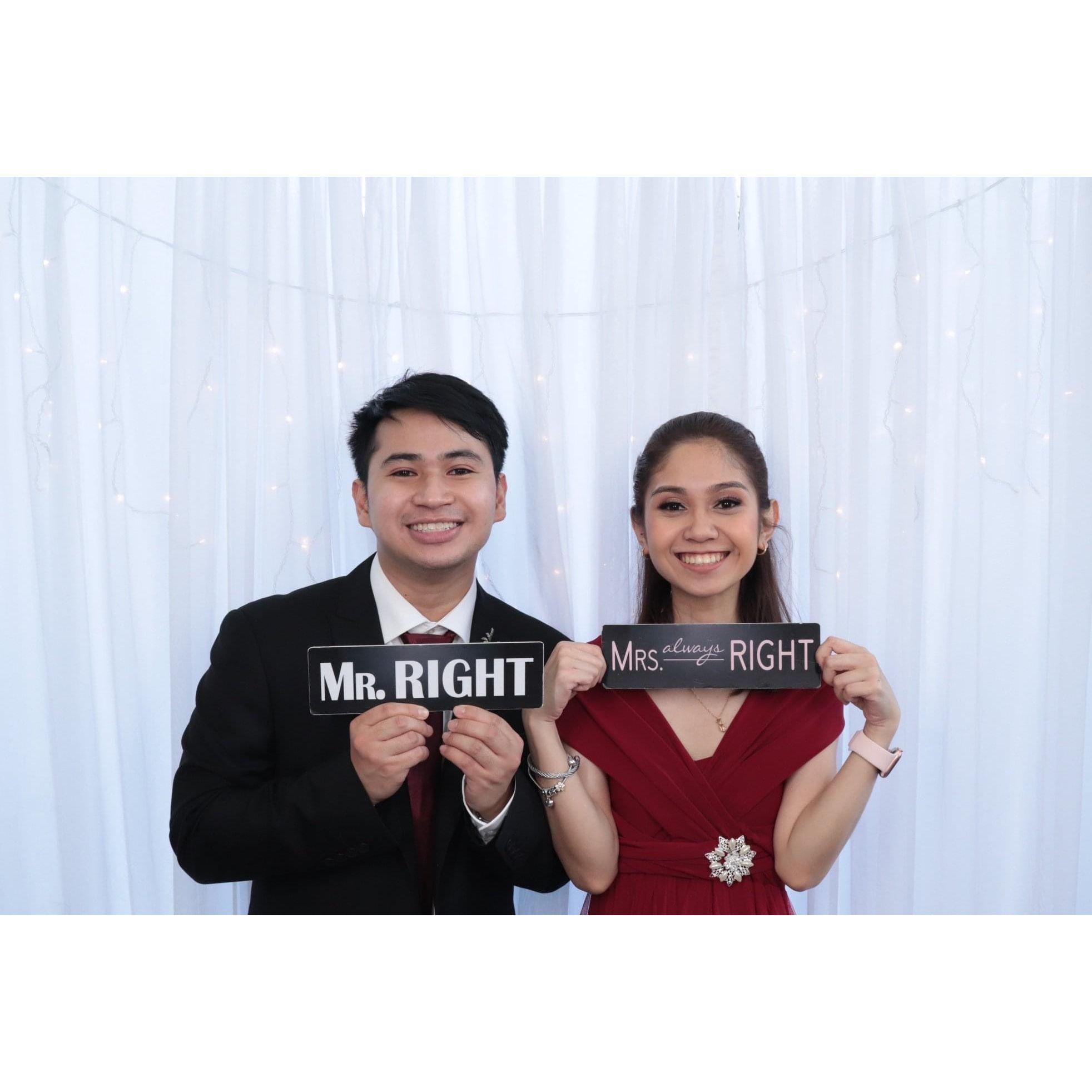 After two years of LDR, here we were at another wedding. This was at Ate Jen and Kuya JC's wedding. Josheff also met our new nephews! Celebrating after being away from each other felt so good!