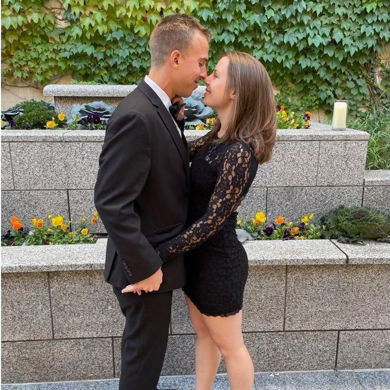 The weekend we said "I love you" for the first time