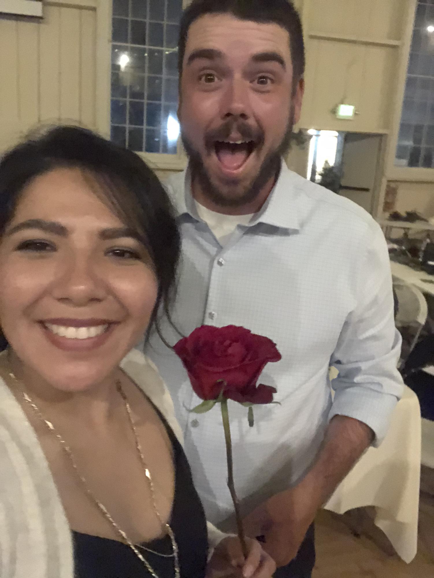 Final rose