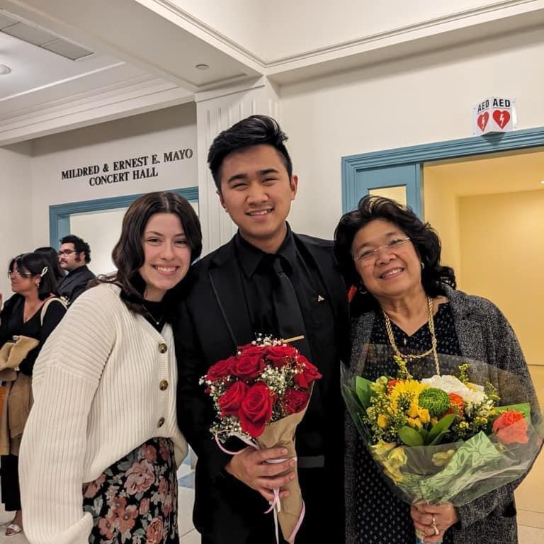 Josh's Senior Recital