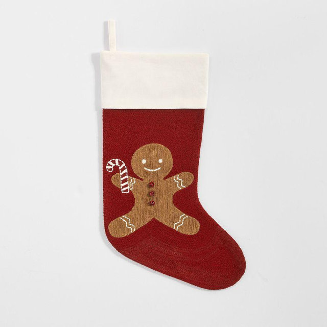 Crewel Stocking Medium Mr Spice