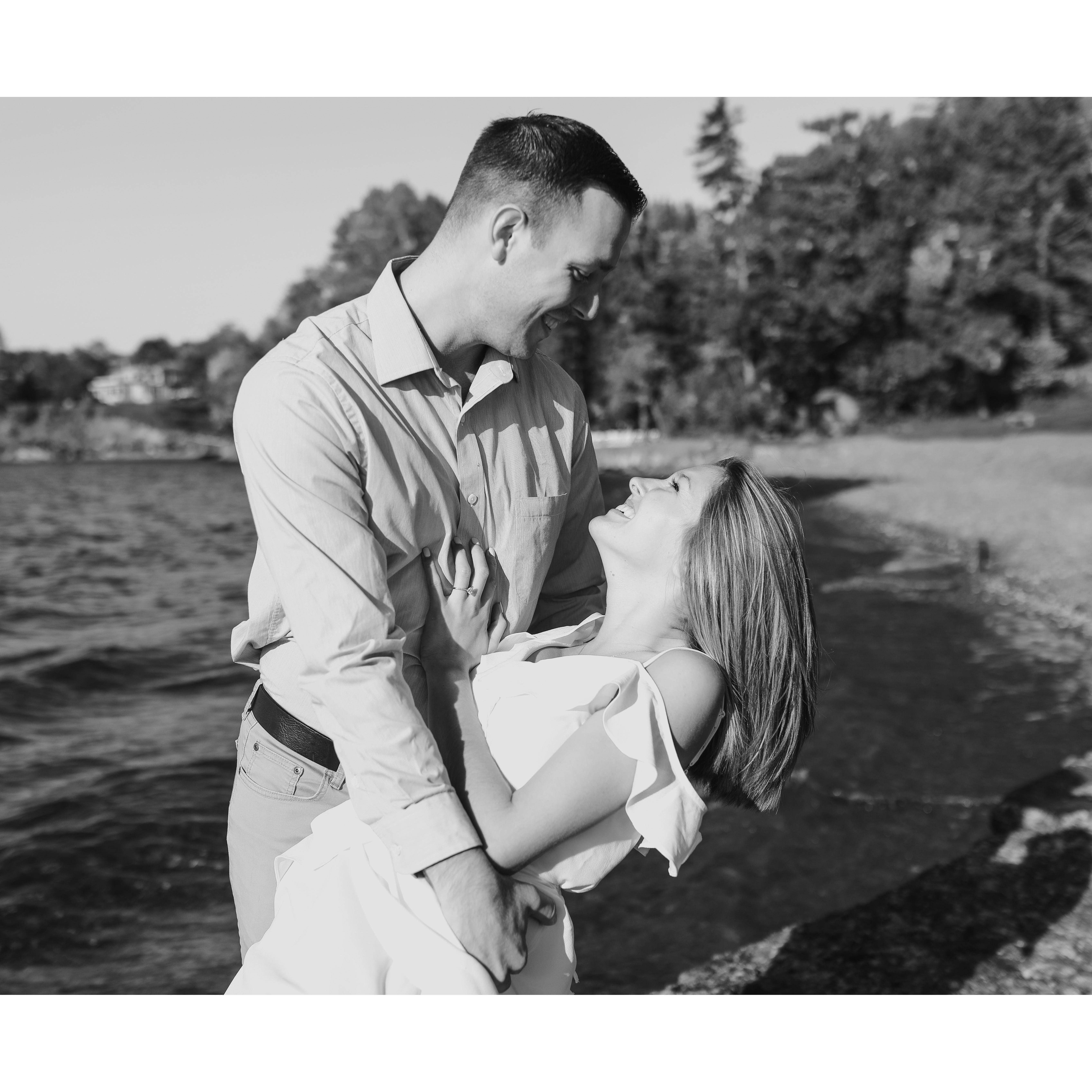 Engagement photo. 
Taken at Glensheen Mansion. 
PC: Delaney Vavra.