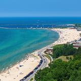 Pere Marquette Beach