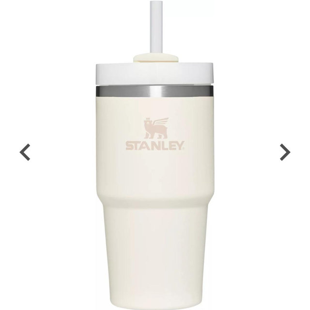 Stanley 20 oz. Quencher H2.0 FlowState Tumbler - cream