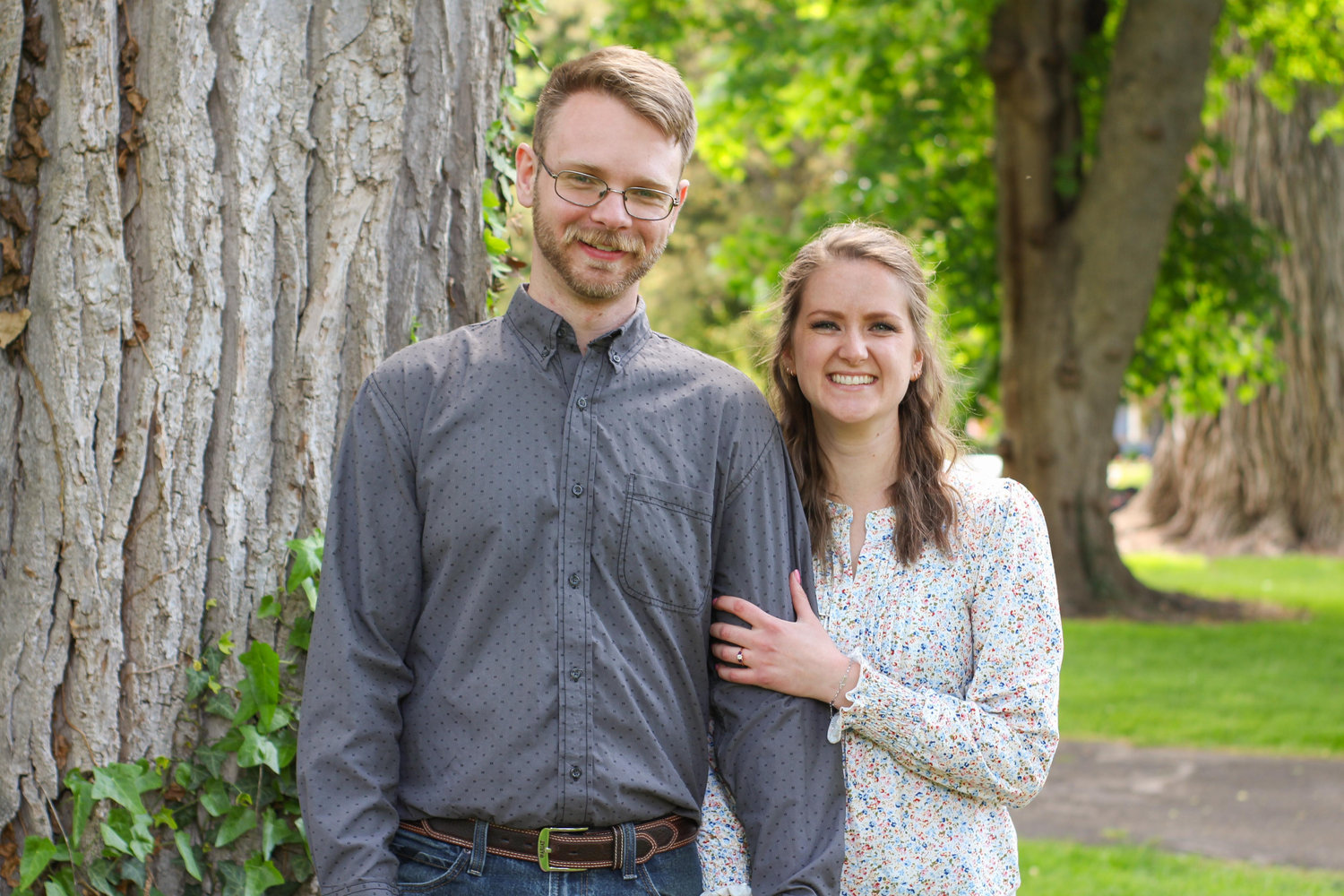The Wedding Website of Kyndahl Manning and Arlen Calley