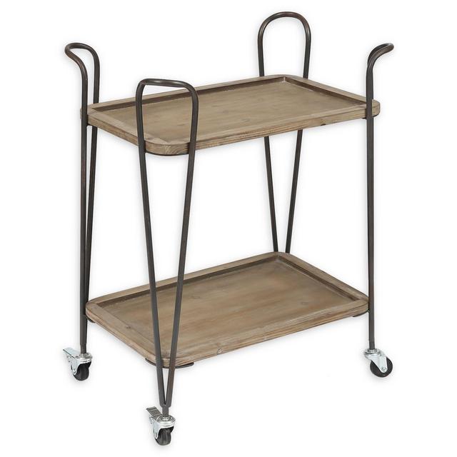 2-Tray Multipurpose Cart in Natural