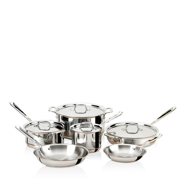 All-Clad Copper Core 10-Piece Cookware Set