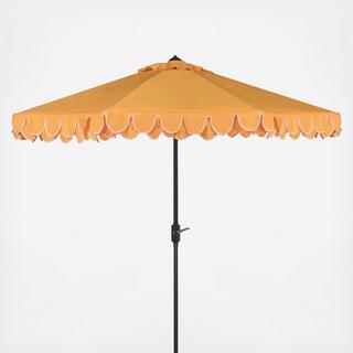 Elegant Valance Outdoor Umbrella