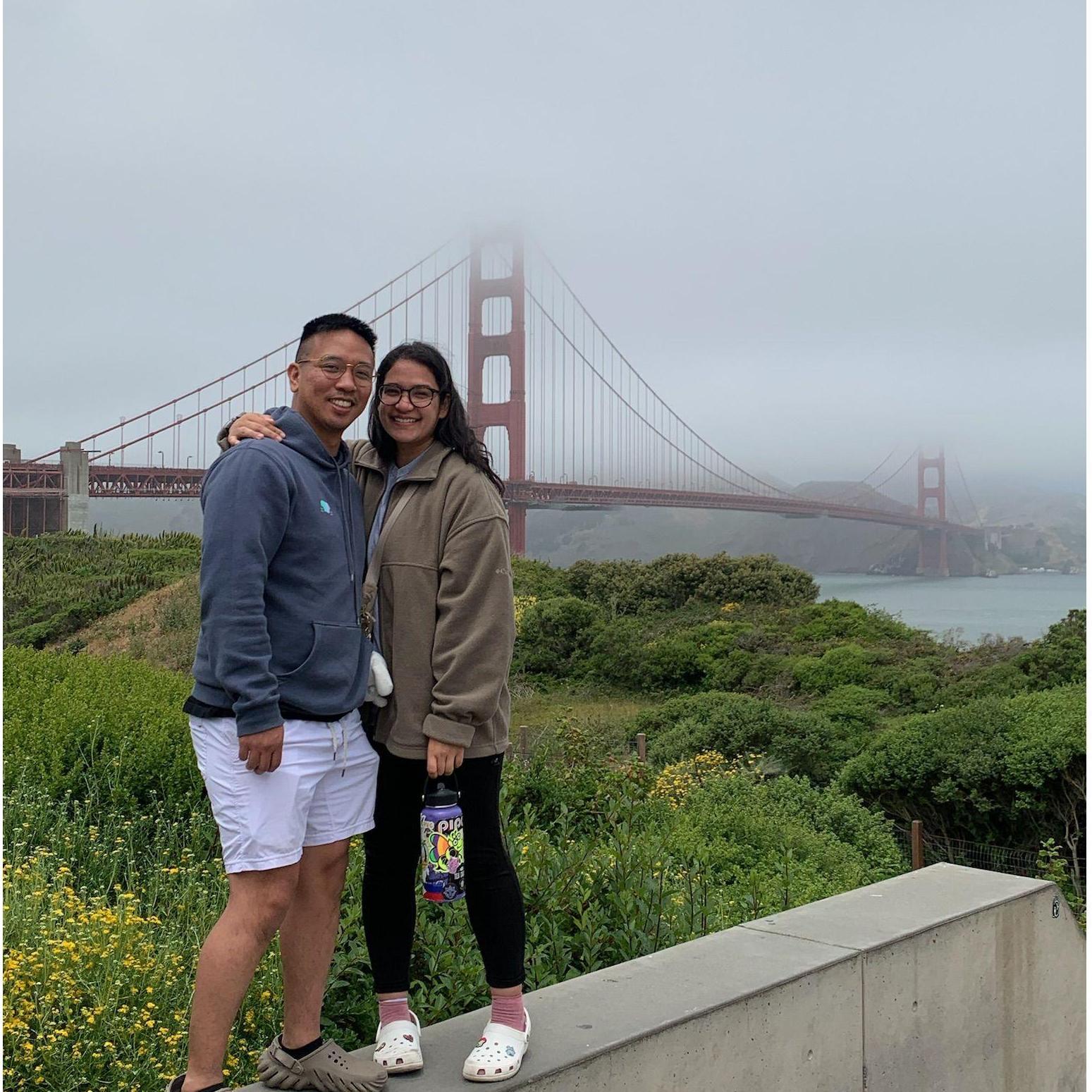 Our favorite place to be a tourist - home!