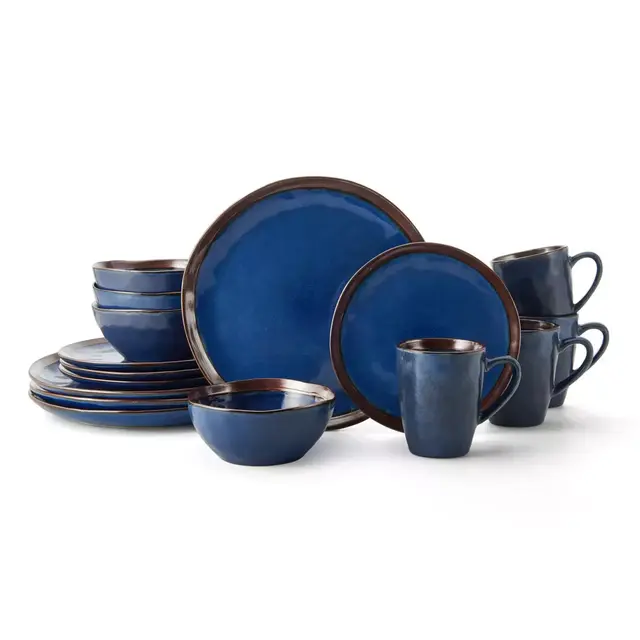 Mikasa® Talia 16-Piece Dinnerware Set in Blue