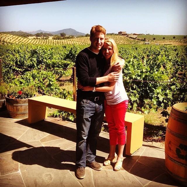 Ryan's first trip to wine country