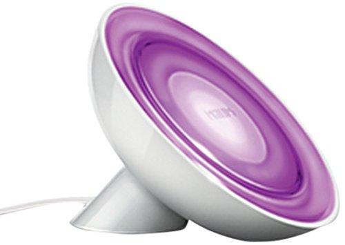 Philips Hue Bloom Dimmable LED Smart Table Lamp (Requires Hue Hub, Works with Amazon Alexa, Apple HomeKitÂ and Google Assistant), White and Lavendar