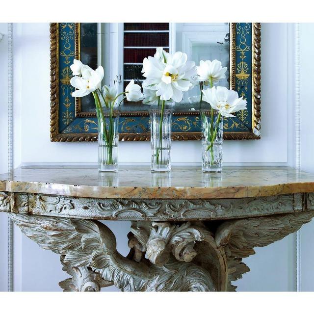 Baccarat Biseau Budvase