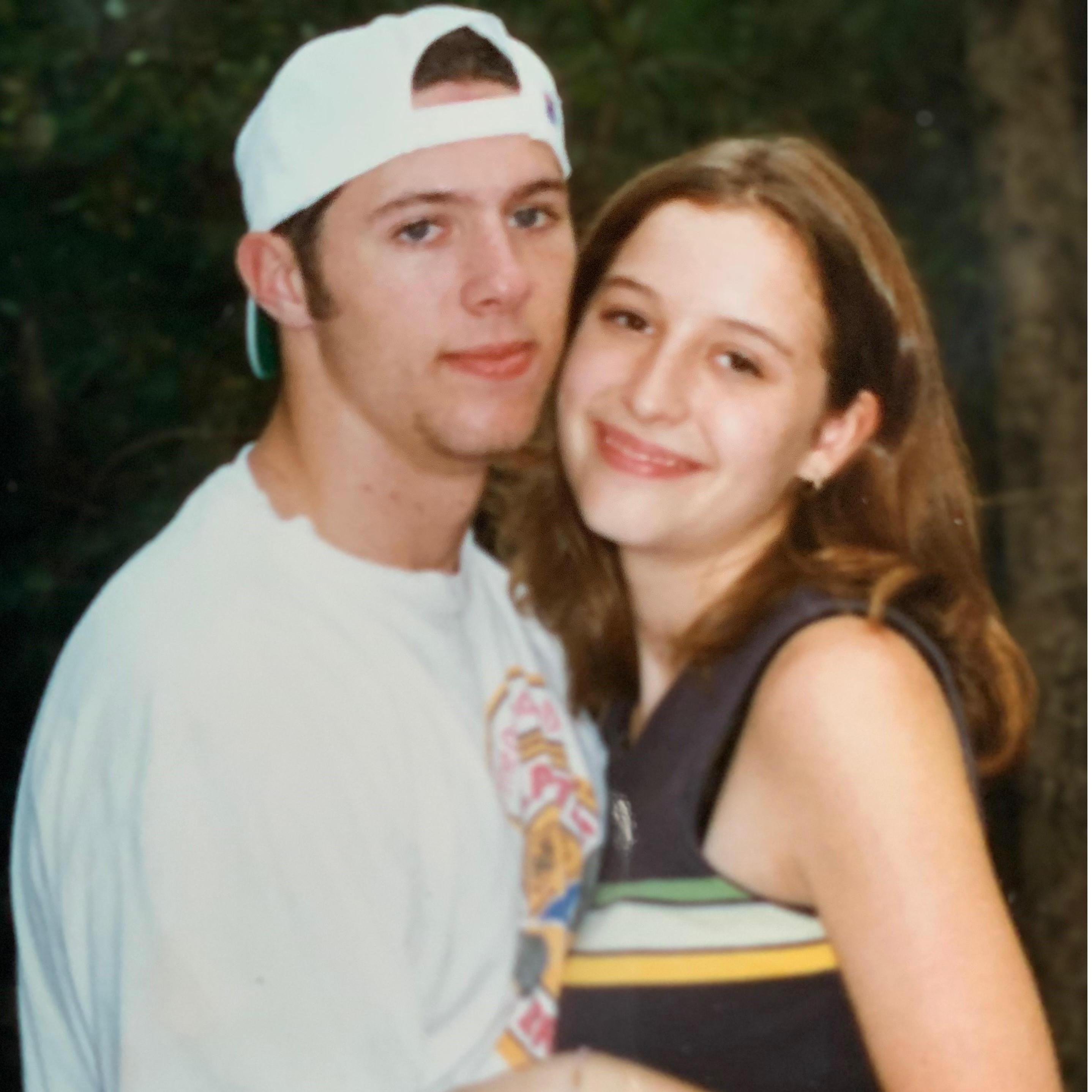We were babies!