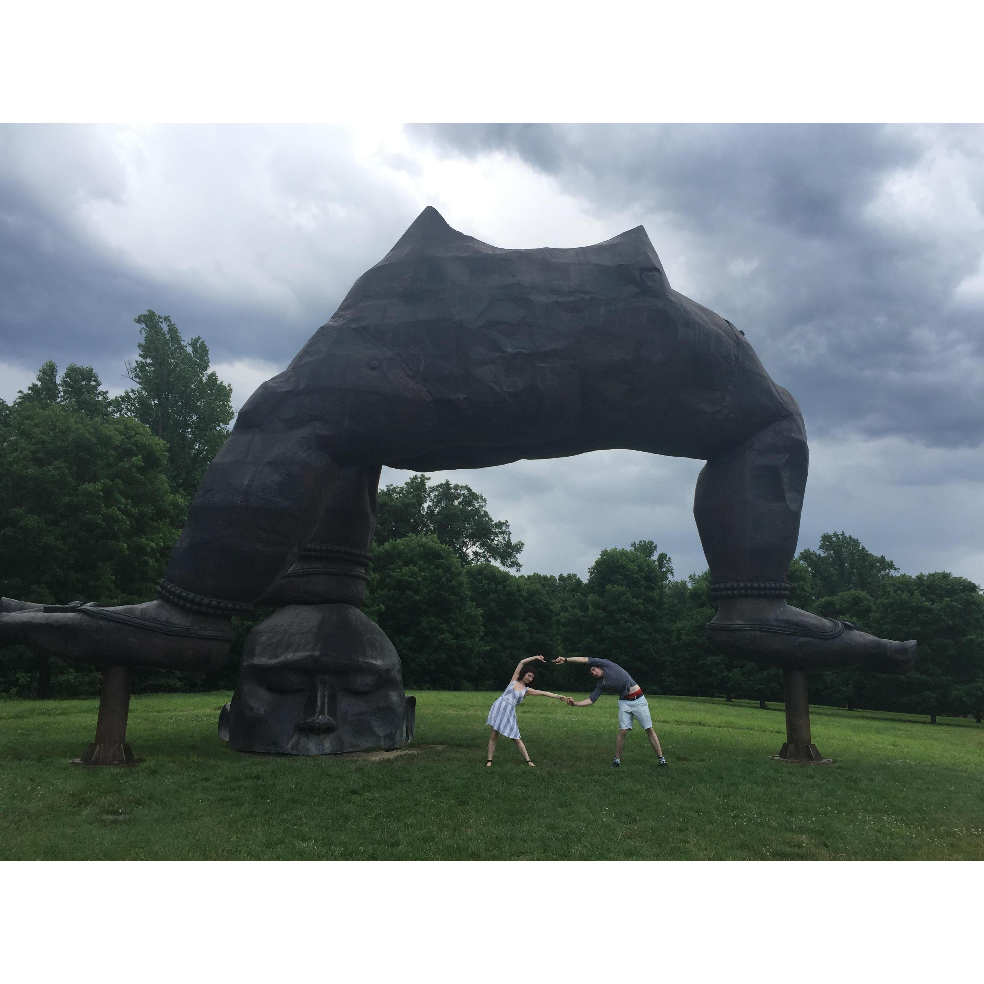 Storm King Art Center, Mountainville, New York