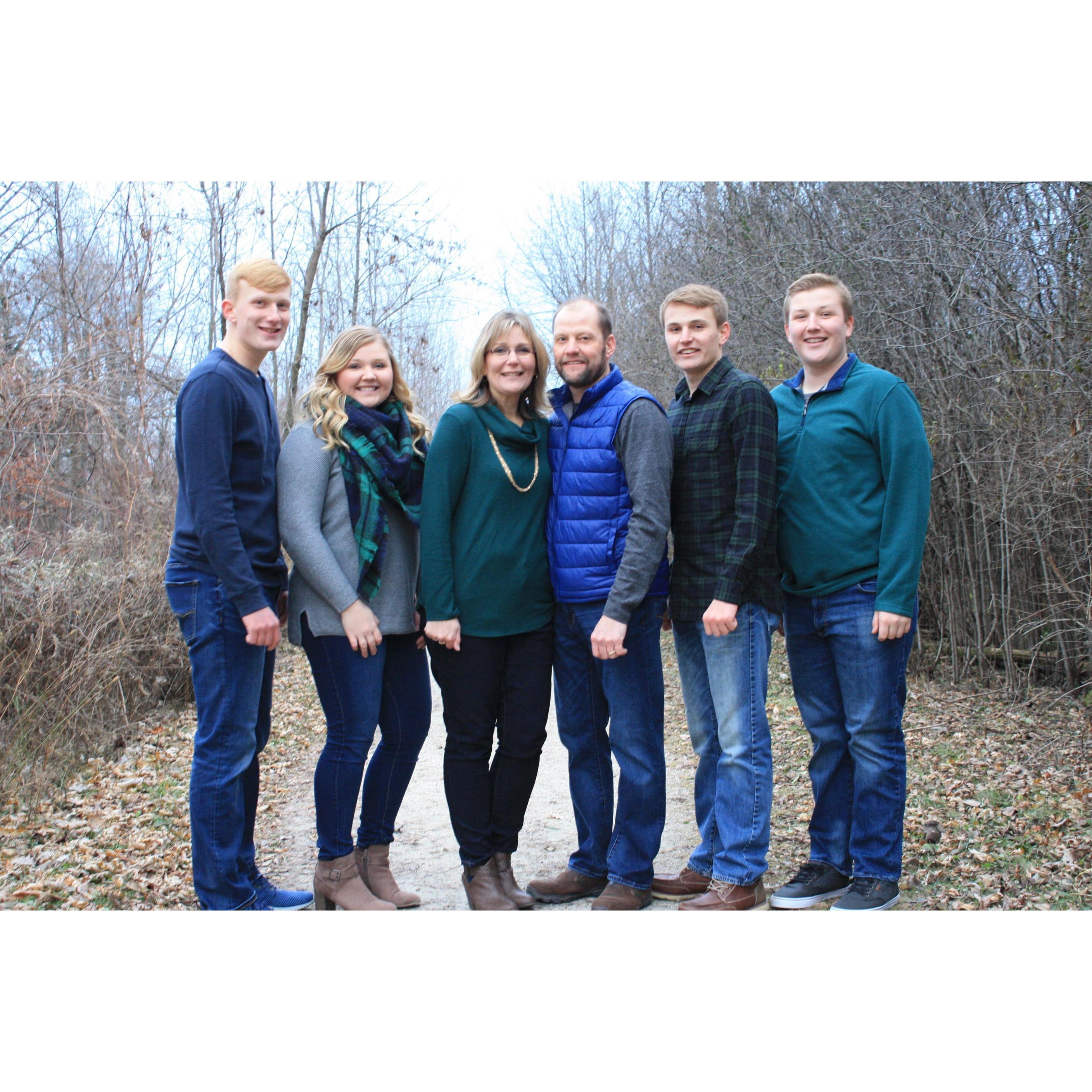 Hoepfner Family 2017