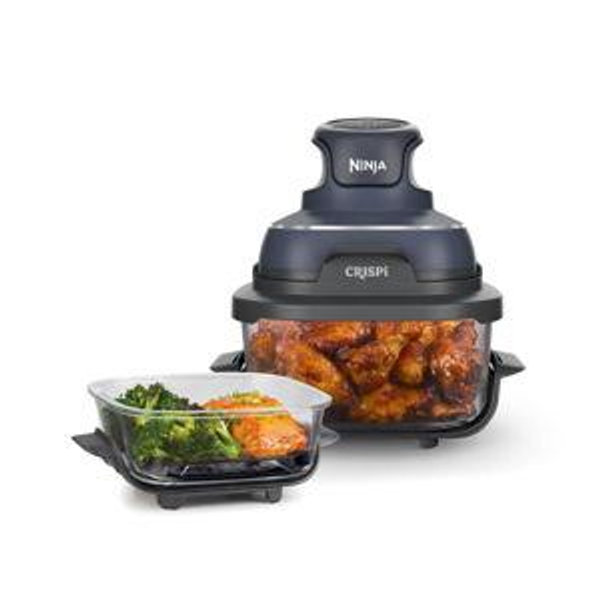 Ninja Crispi Glass Air Fryer in Blue