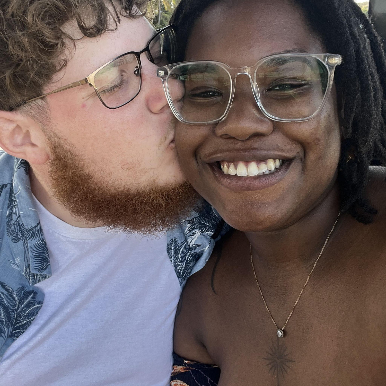 Just an hour before Eddie proposed!