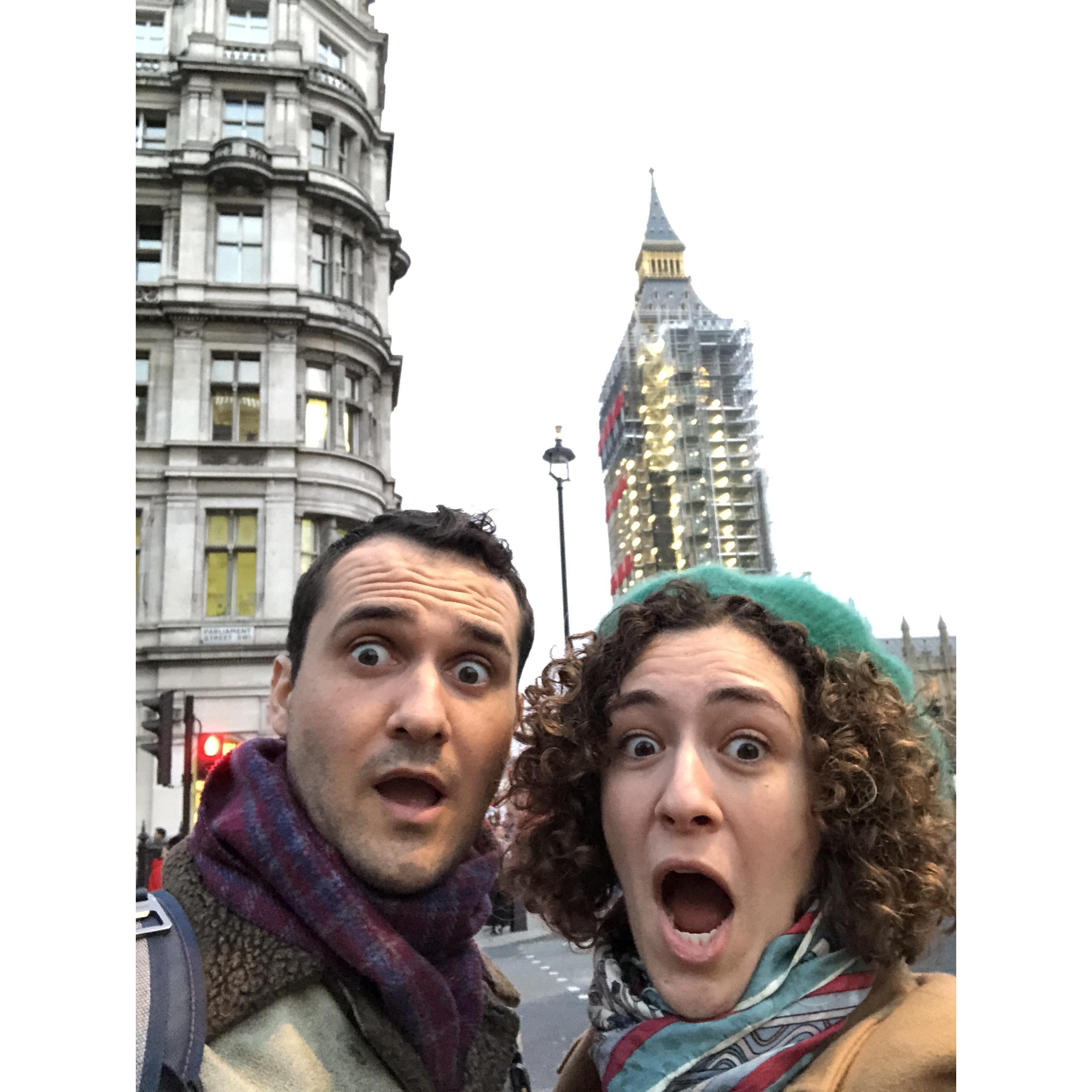 going to london 3 months after meeting...great idea? or the greatest idea?