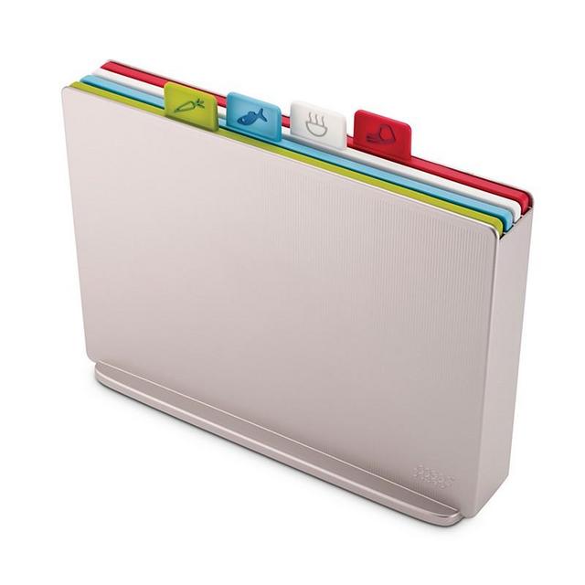 Joseph Joseph - Large Silver Index Cutting Board