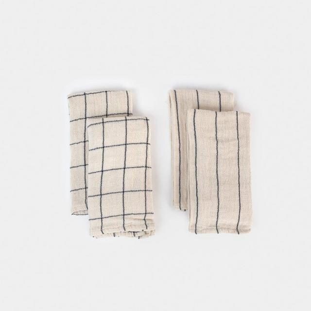 Square Woven Napkins S/4
