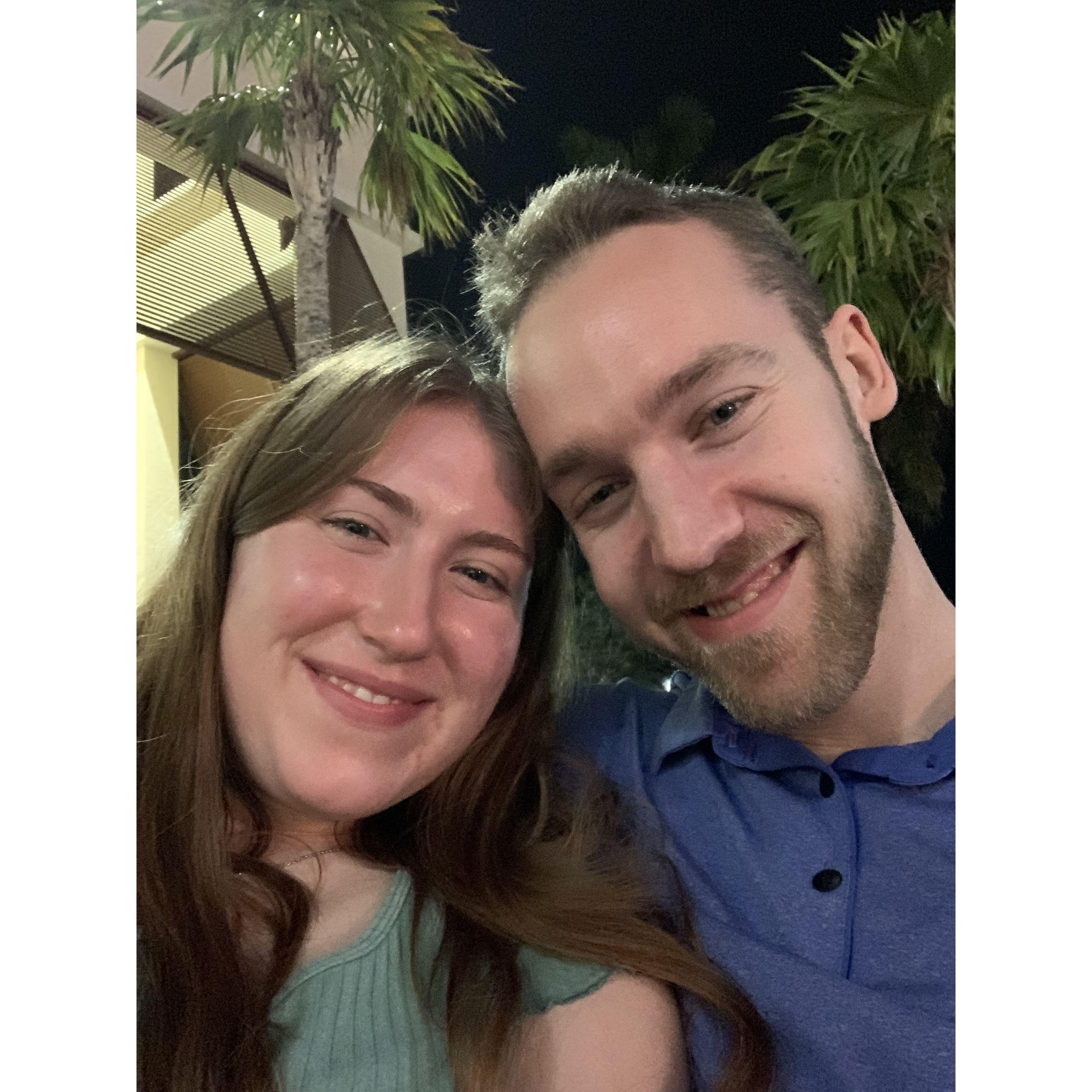 A Florida vacation!