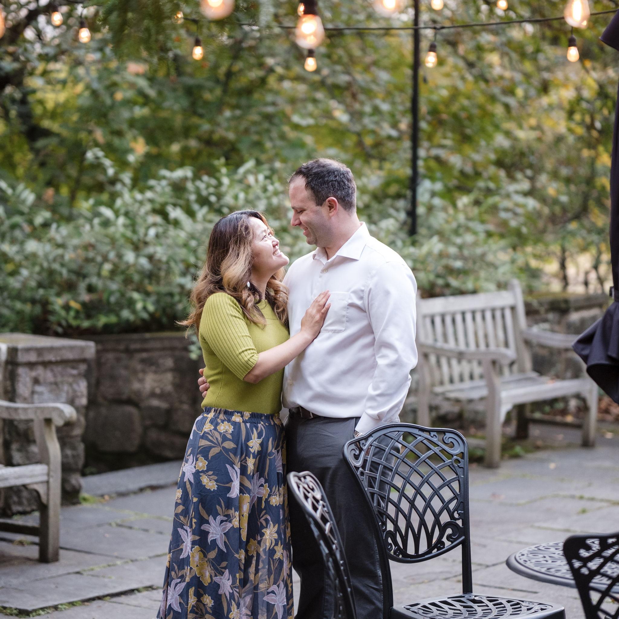 Engagement photos by Jorge Garcia Photography