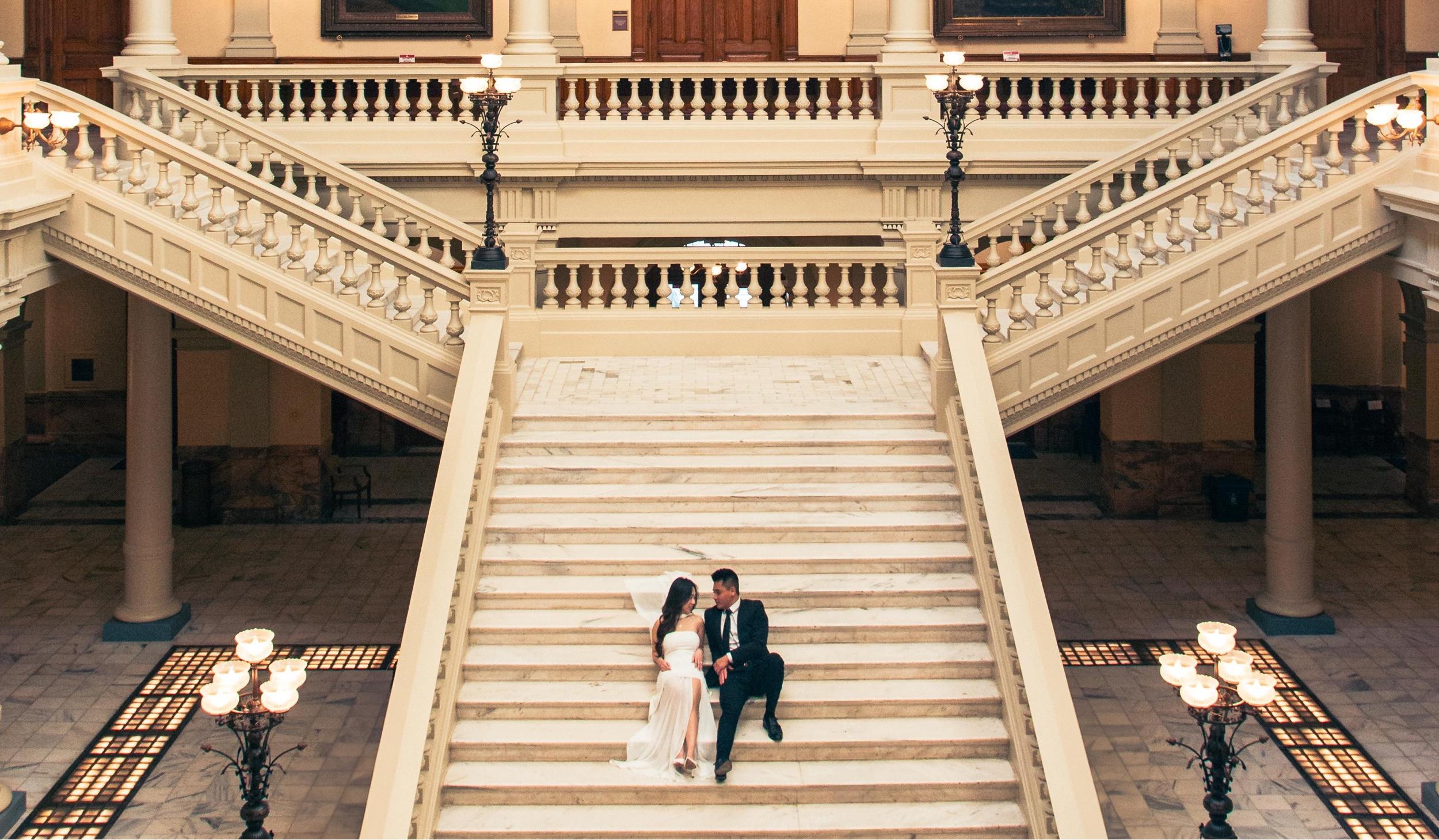 The Wedding Website of Lussyana Hartio and Tony Nguyen