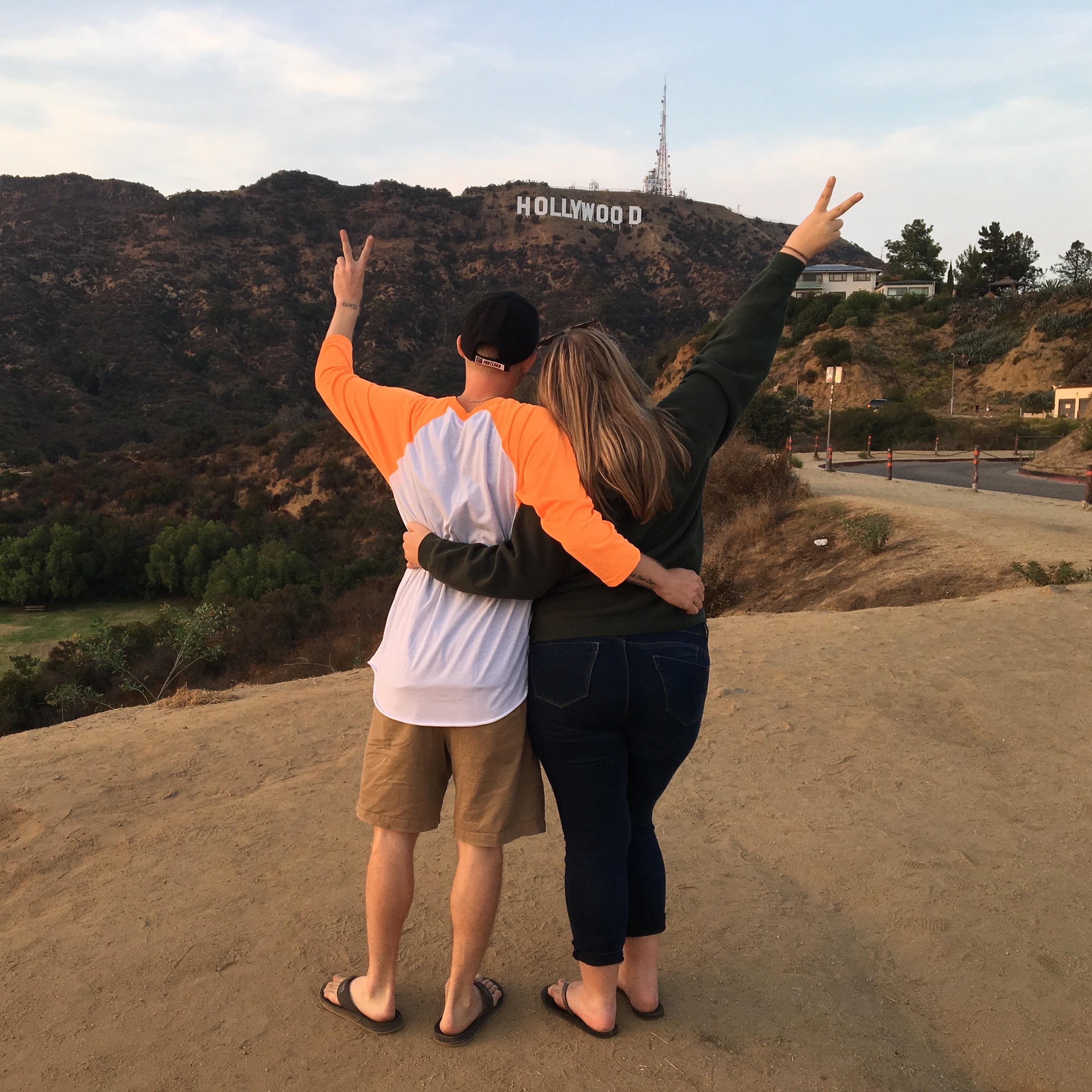 It may have taken us three years to visit California together... but man was it memorable - Hollywood 2017