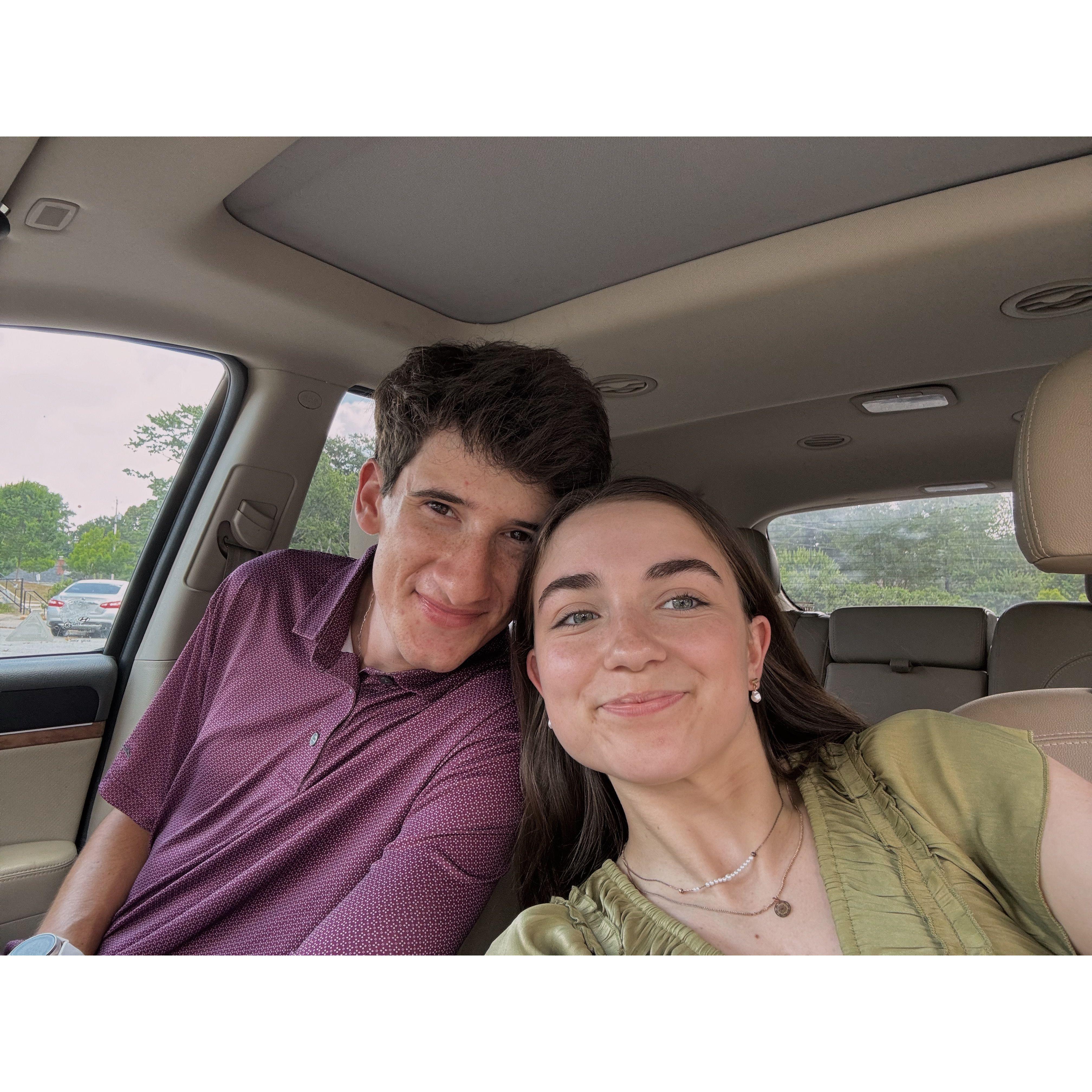 Celebrating Friends weddings!