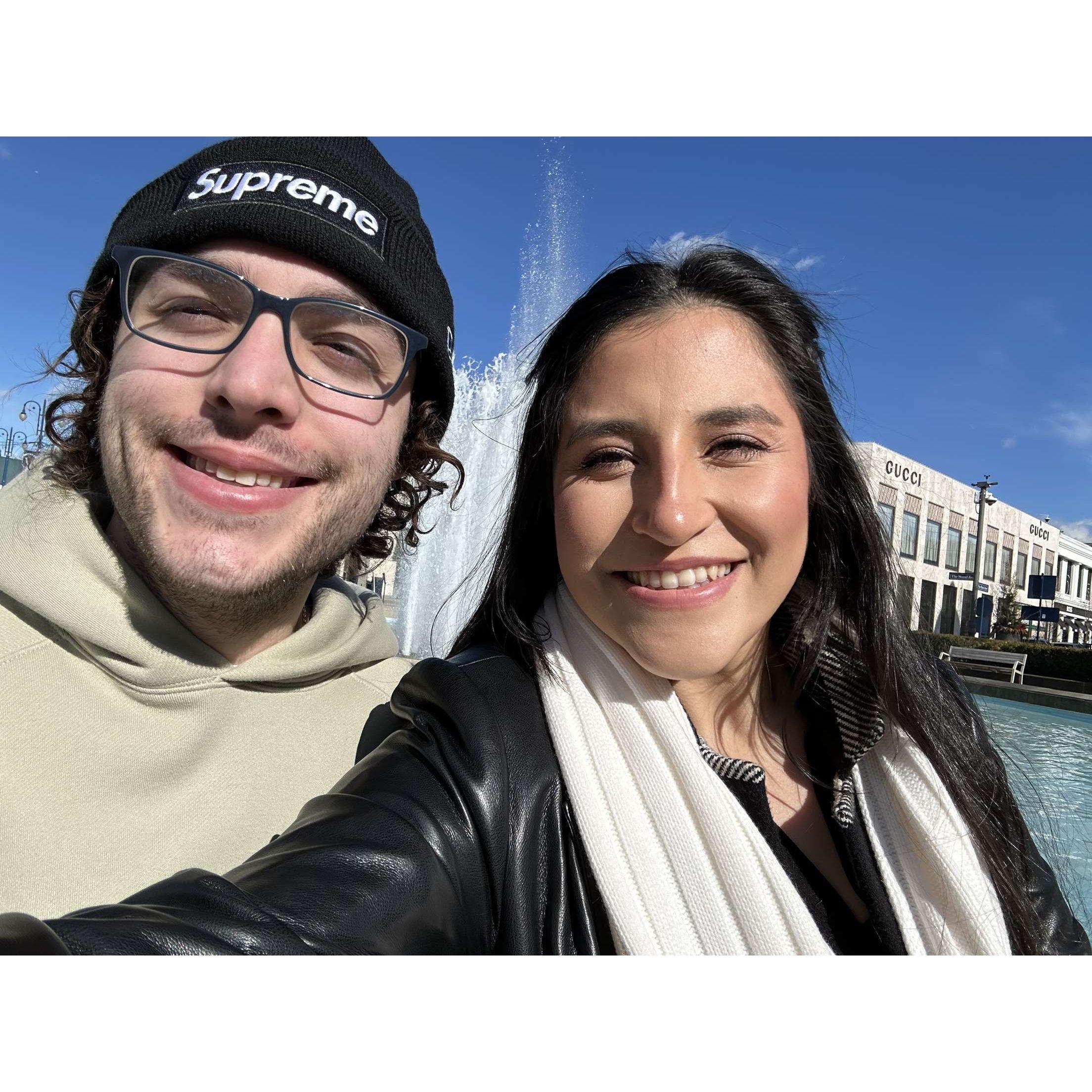 Brenda's 26th birthday! Can't wait for more birthdays with him.