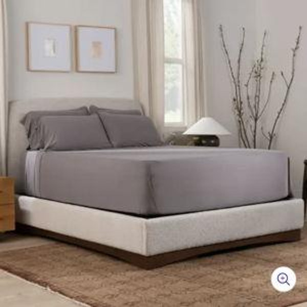 Purple SoftStretch® Sheet Set
