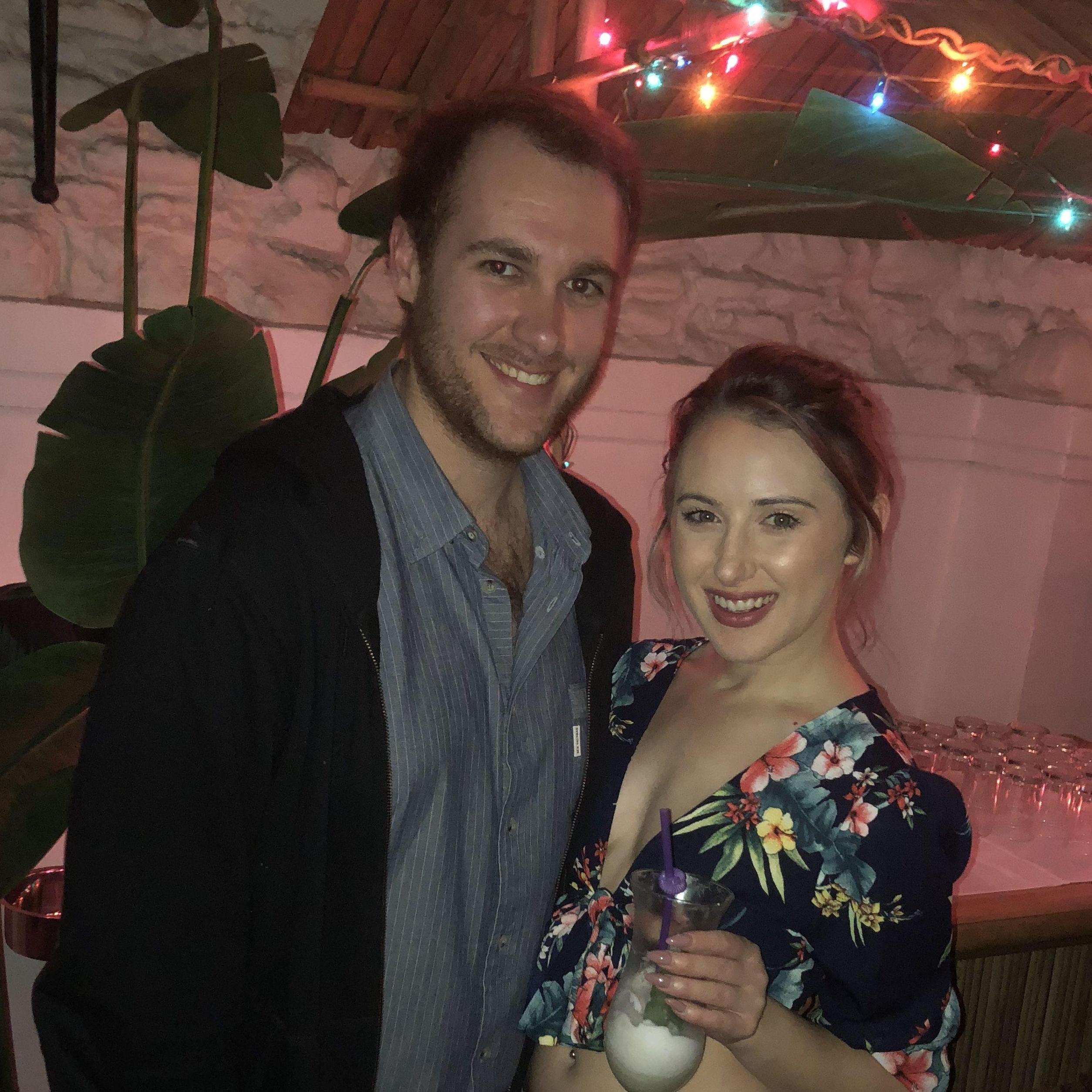 Tropical Drinks at LONO Hollywood | February 2019