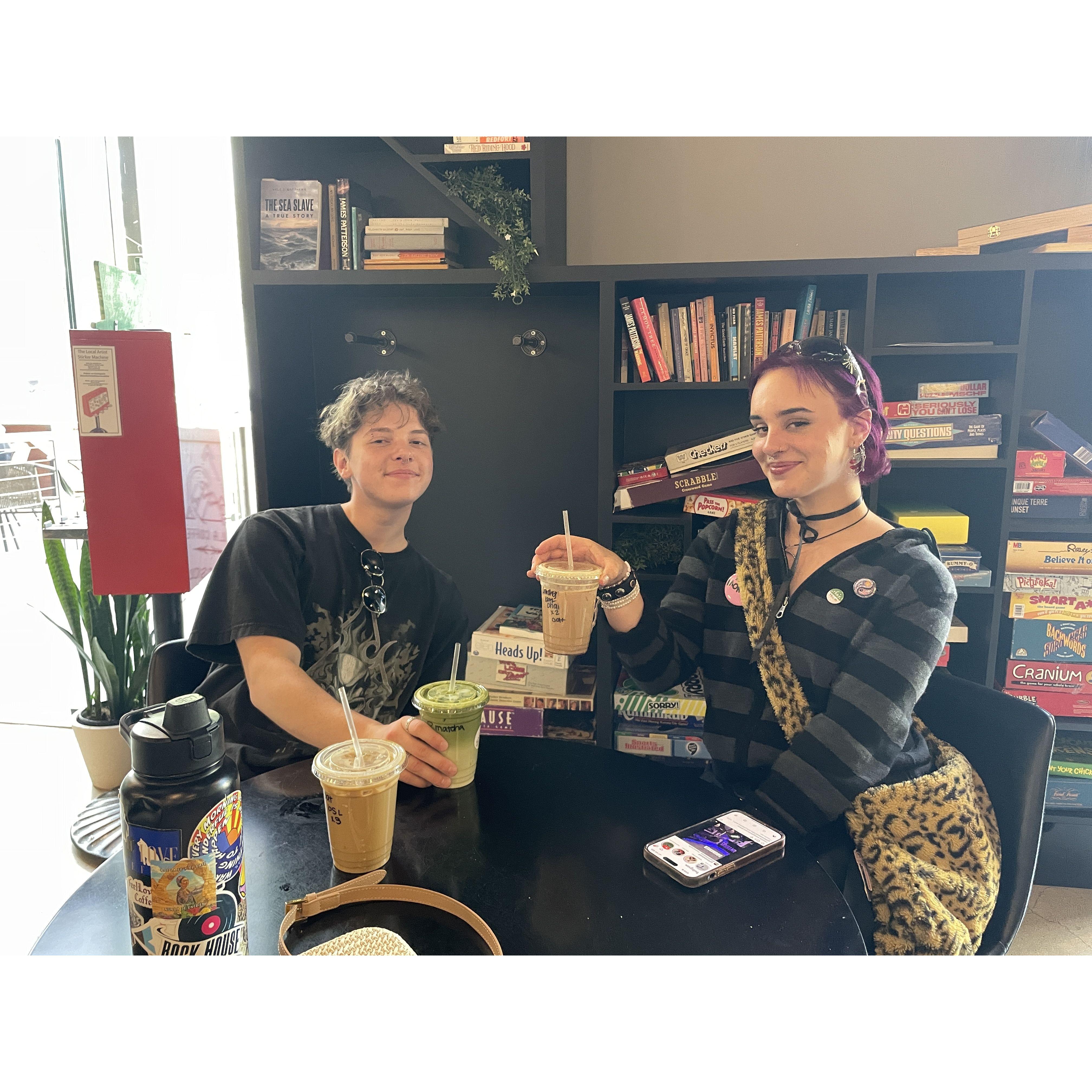 Coffee, featuring Samora!